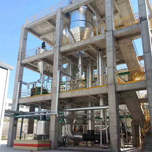 高盐废水浓缩分盐结晶