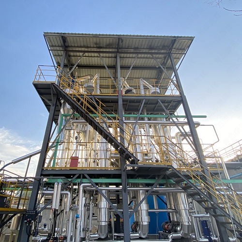 机械蒸汽再压缩技术