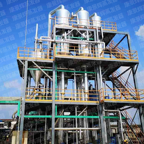 有机硅高盐废水处理蒸发器