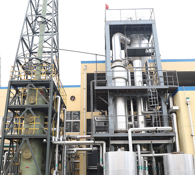 mvr列管式蒸发器设备