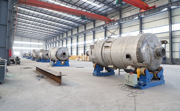 蒸发器生产车间实景拍摄