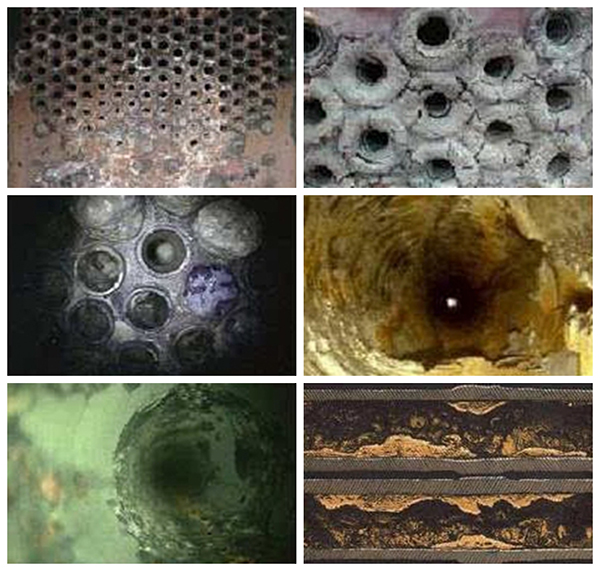 钙镁离子结垢及腐蚀图 钙镁离子结垢及腐蚀图