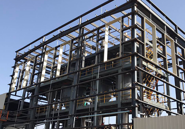 宁夏三效蒸发器处理饲料废水项目调试现场 宁夏三效蒸发器处理饲料废水项目调试现场