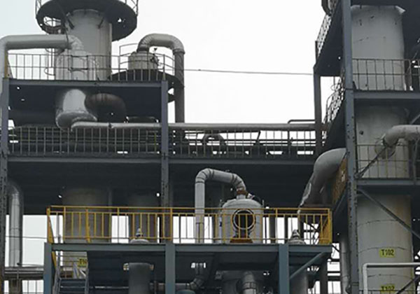 污水处理蒸发器实景拍摄 污水处理蒸发器实景拍摄