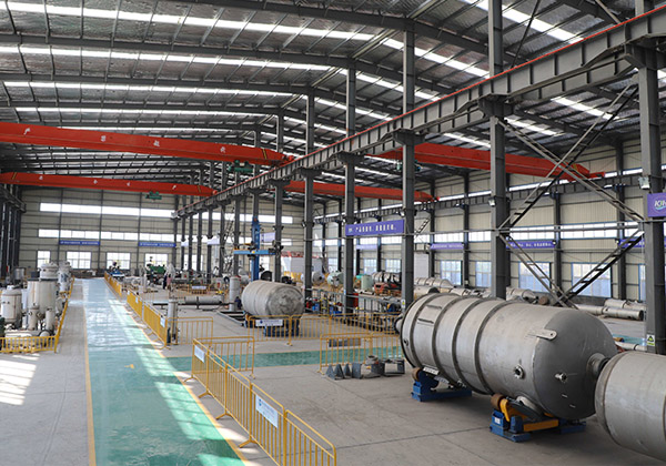 康景辉蒸发器生产车间 康景辉蒸发器生产车间