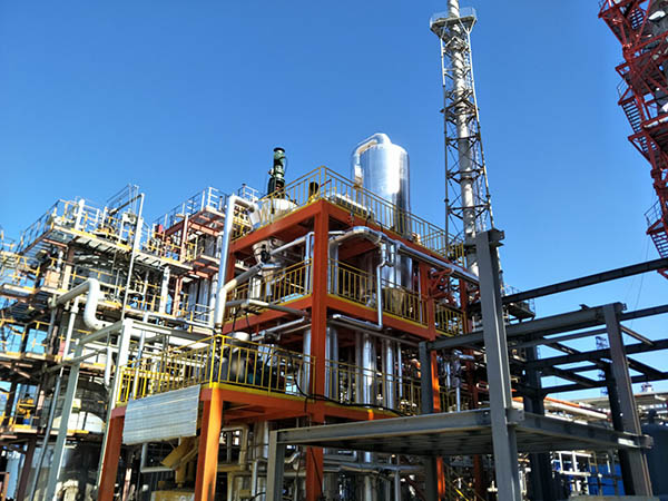 MMA废液蒸发结晶处理工艺