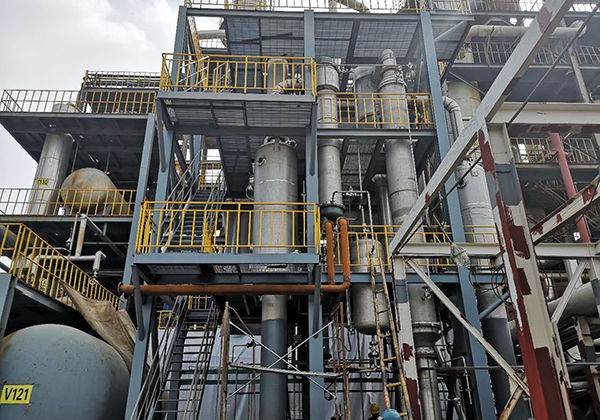 蒸发法高盐废水脱盐技术案例