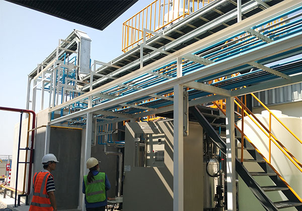 电镀废水处理案例——MVR蒸发浓缩法 电镀废水处理案例——MVR蒸发浓缩法