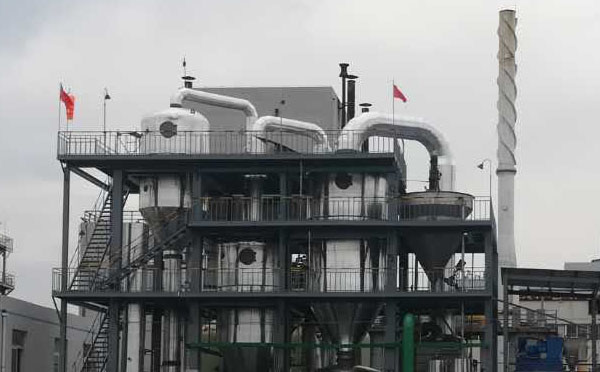 染料废水处理案例三效蒸发系统