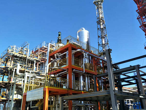 蒸发浓缩结晶除盐工艺案例 蒸发浓缩结晶除盐工艺案例