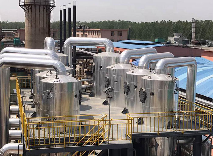 蒸发浓缩结晶除盐工艺案例之多效蒸发工艺 蒸发浓缩结晶除盐工艺案例之多效蒸发工艺