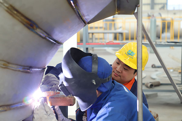 蒸发器制造车间 蒸发器制造车间