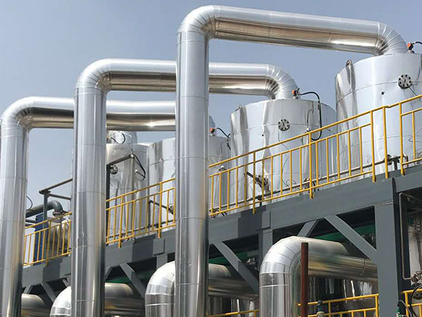 氯化钠蒸发结晶器多效工艺