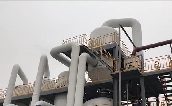 浓盐水蒸发结晶器多效蒸发结晶工艺