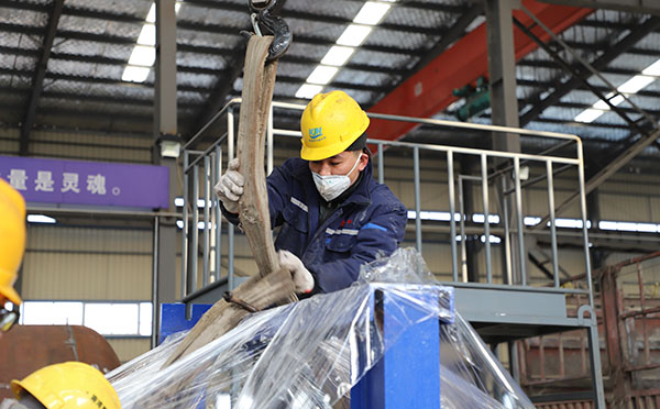 多效蒸发器发货现场 多效蒸发器发货现场