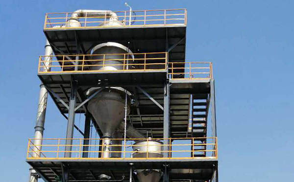 硫酸钠mvr蒸发结晶器安装现场 硫酸钠mvr蒸发结晶器安装现场