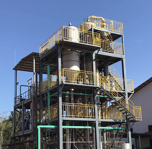 MVR蒸发器工作原理