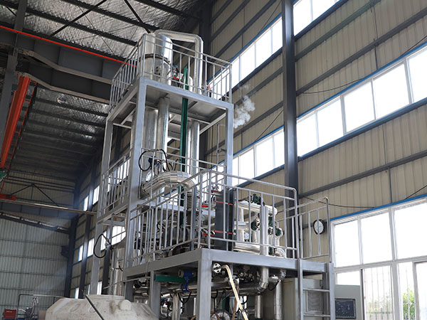 MVR降膜蒸发器在乳品行业的应用 MVR降膜蒸发器在乳品行业的应用