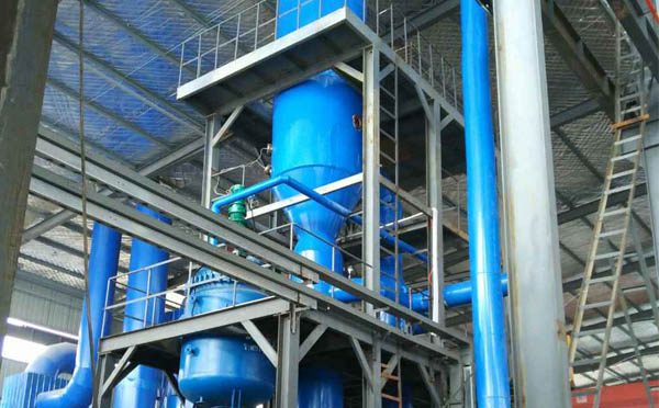 降膜蒸发器使用中 降膜蒸发器使用中