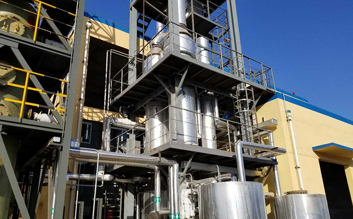 薄膜蒸发器实拍 薄膜蒸发器实拍