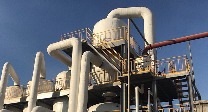 降膜蒸发器案例 降膜蒸发器案例