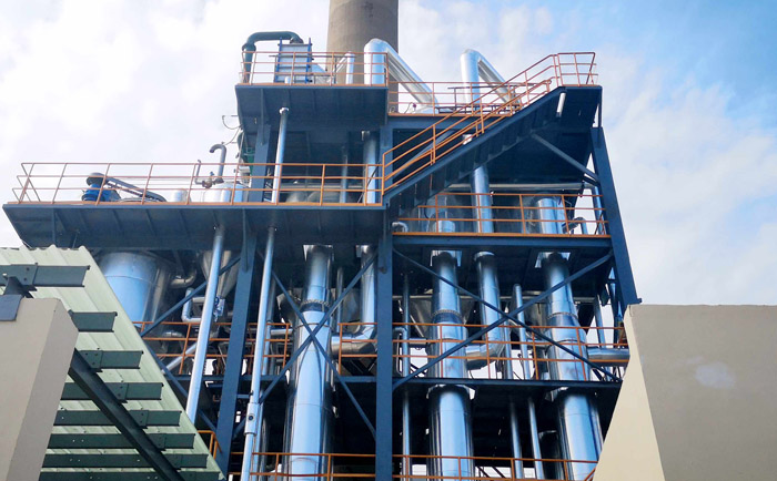 三效蒸发器 三效蒸发器