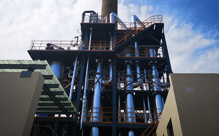 三效蒸发器 三效蒸发器