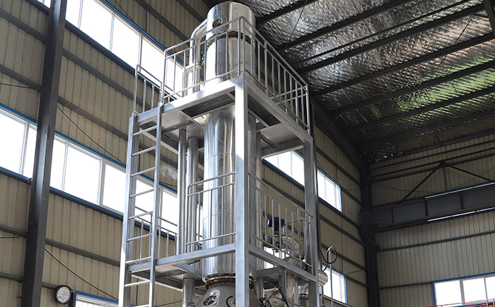 膜式蒸发器案例 膜式蒸发器案例