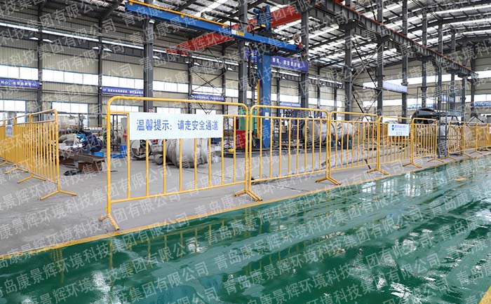 蒸发除盐设备生产车间