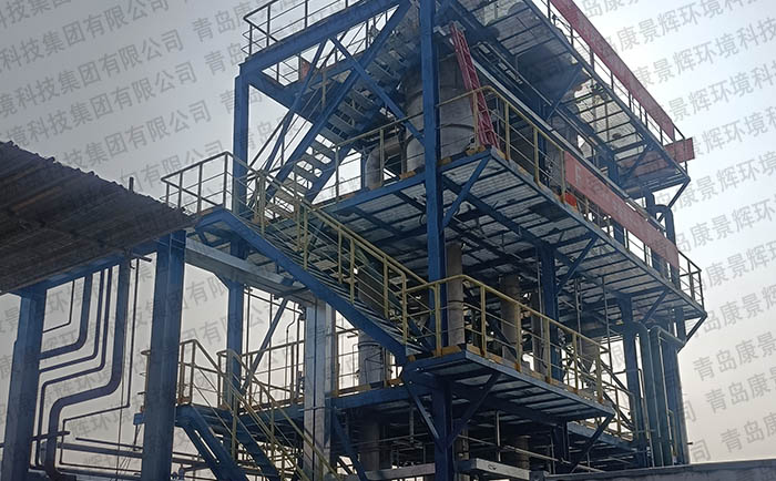 含盐废水双效蒸发器