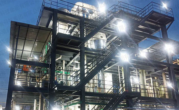 高含盐废水处理蒸发器