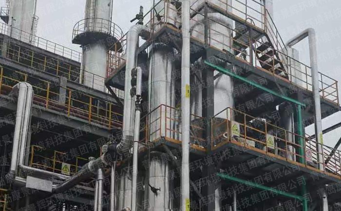 三效降膜蒸发器再糖精钠生产中的应用案例 三效降膜蒸发器再糖精钠生产中的应用案例