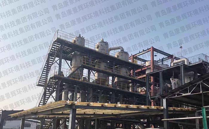 化肥厂含盐废水处理案例 化肥厂含盐废水处理案例