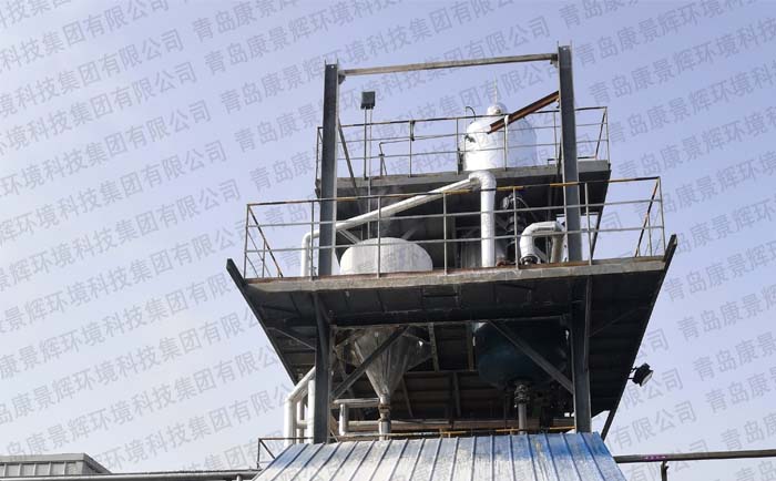 1吨钛材MVR蒸发器