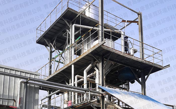 硫酸钠废水处理MVR蒸发器案例 硫酸钠废水处理MVR蒸发器案例