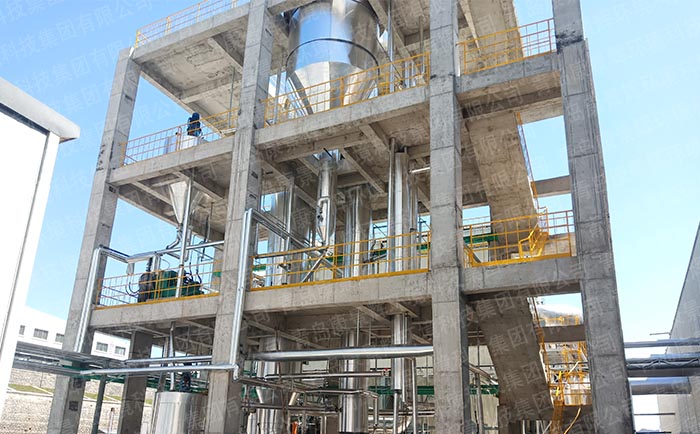 MVR强制循环蒸发器