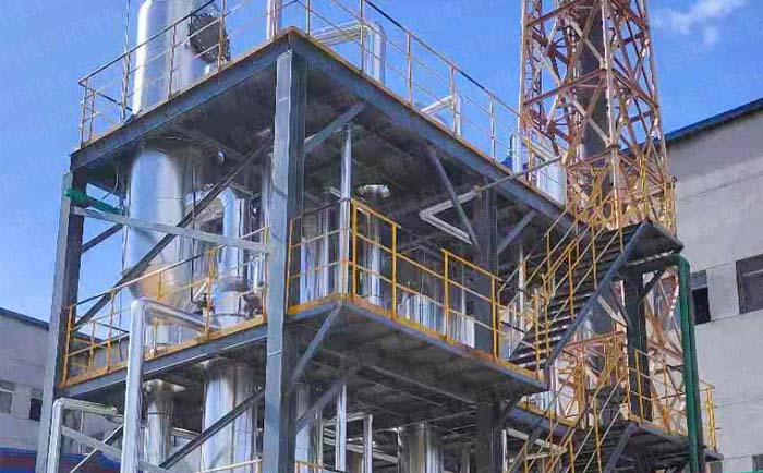 硝酸钾结晶器三效结晶器 硝酸钾结晶器三效结晶器