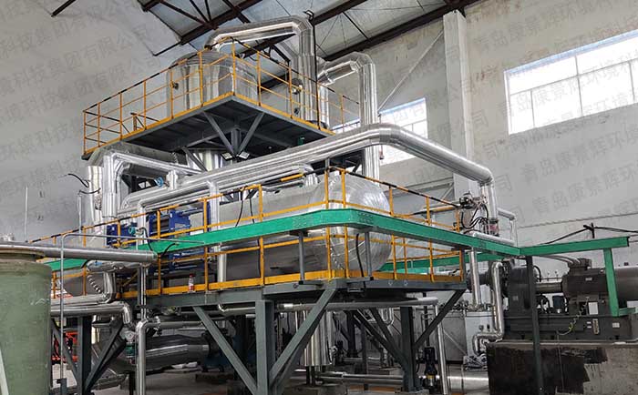 氯化铵MVR蒸发结晶系统