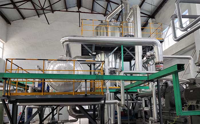 氯化铵MVR蒸发结晶系统案例