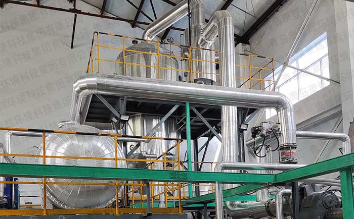 氯化铵MVR蒸发结晶系统