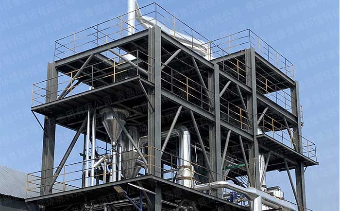 双效MVR处理铝灰飞灰冲洗废水工程案例 双效MVR处理铝灰飞灰冲洗废水工程案例