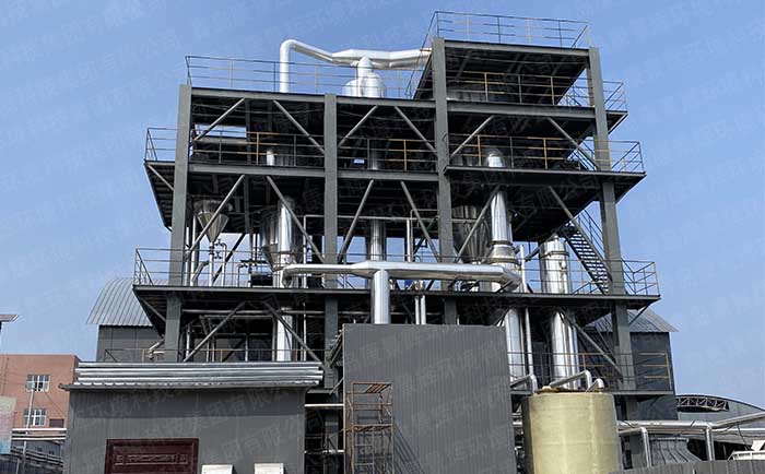 铝灰飞灰水洗废水处理蒸发器 铝灰飞灰水洗废水处理蒸发器