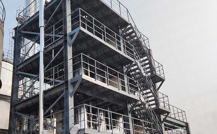 MVR蒸发器处理溴系阻燃剂废水处理案例 MVR蒸发器处理溴系阻燃剂废水处理案例