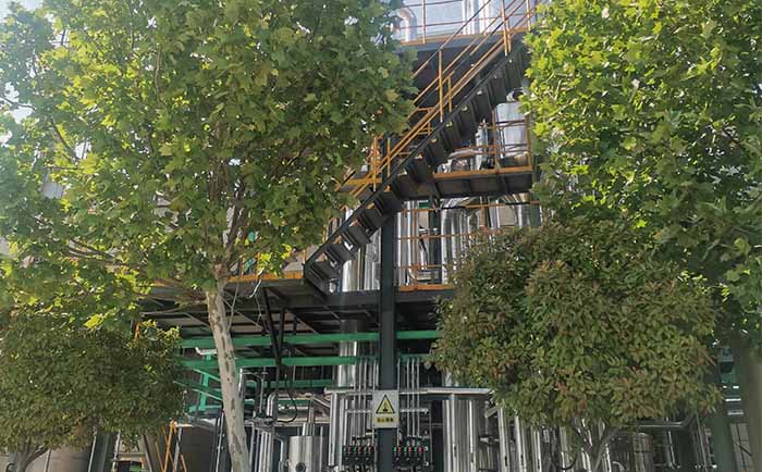 MVR蒸发器处理锂电三元正极材料生产废水 MVR蒸发器处理锂电三元正极材料生产废水