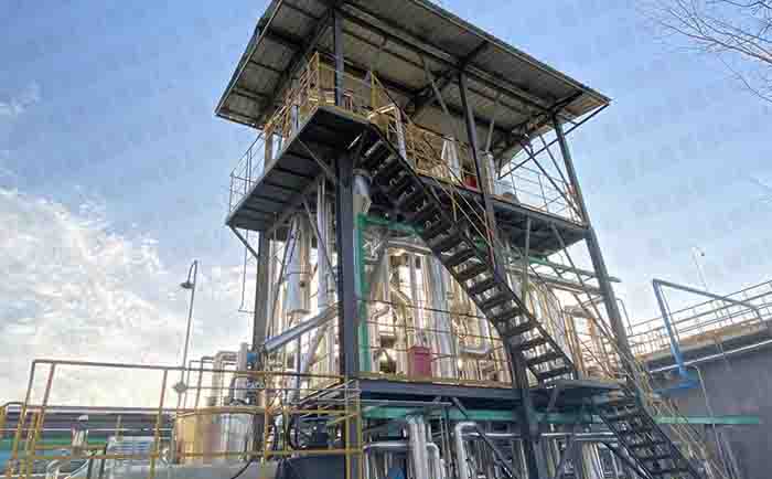 危废厂废水处理蒸发结晶器 危废厂废水处理蒸发结晶器