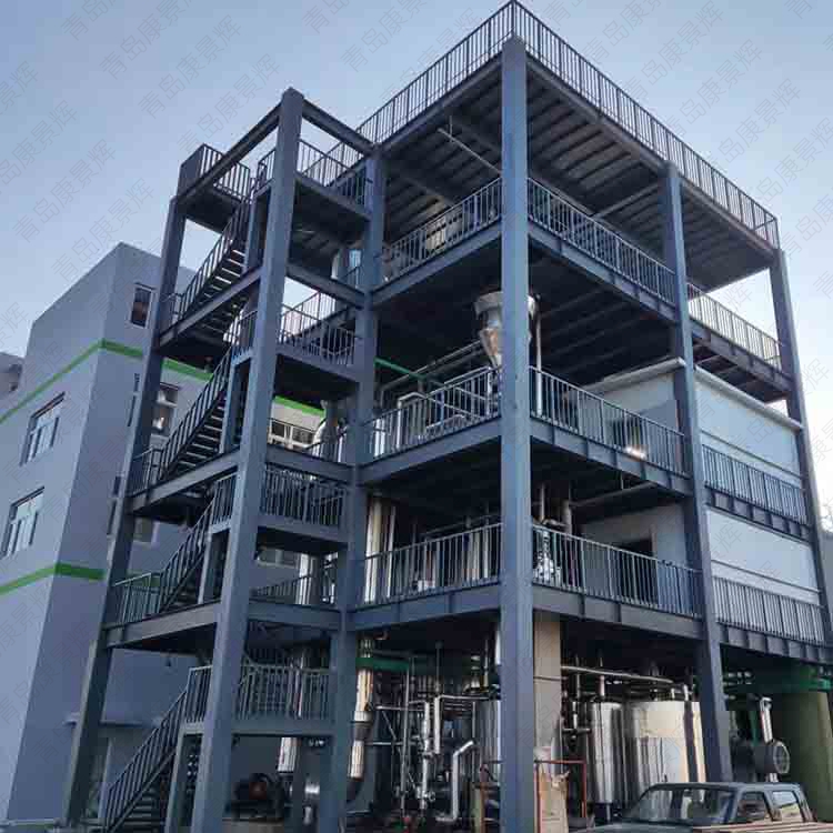 多效蒸发器实景案例图