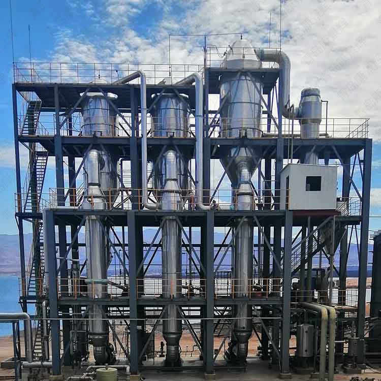 三效强制循环蒸发器设计 三效强制循环蒸发器设计