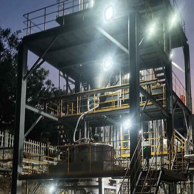 电镀废水mvr蒸发器 电镀废水mvr蒸发器