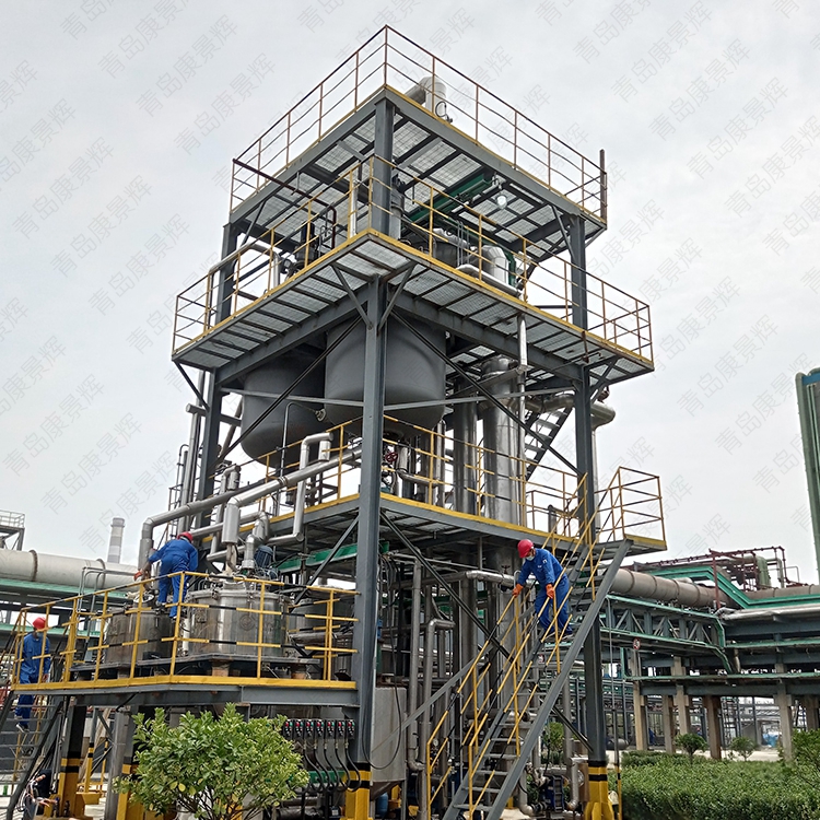 脱硫废水处理工艺蒸发结晶多效案例 脱硫废水处理工艺蒸发结晶多效案例