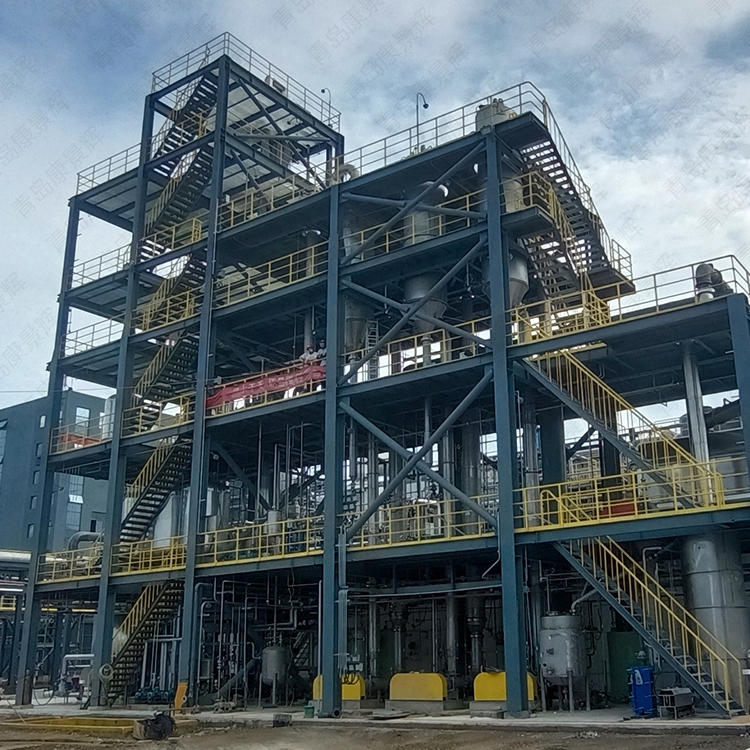 废水脱盐蒸发器